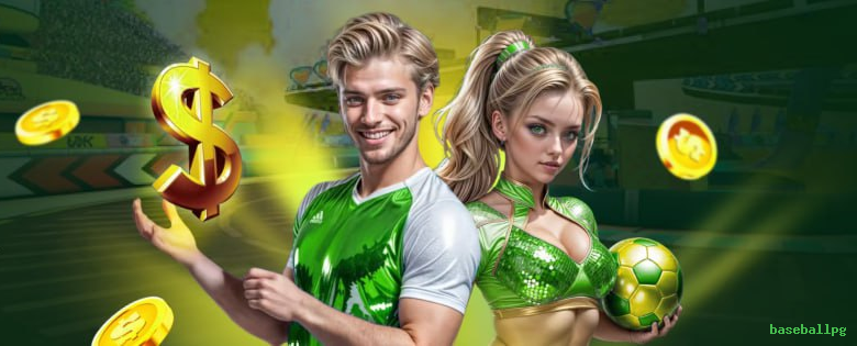Imagem promocional do aplicativo mobile da baseballpg