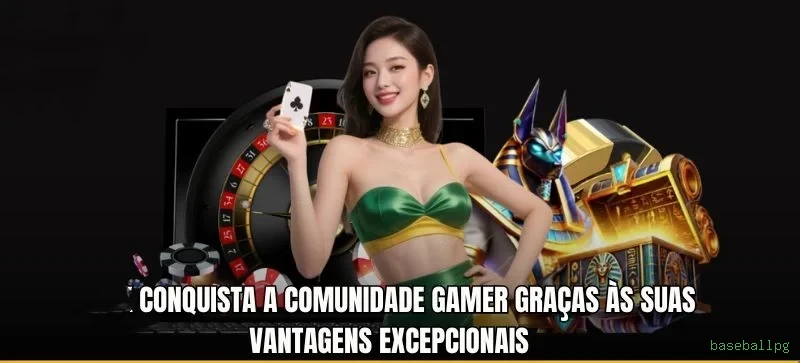 Imagem promocional das apostas esportivas da baseballpg