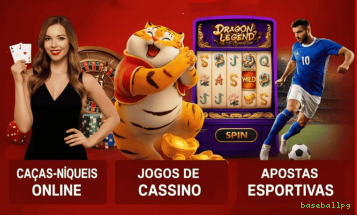 Imagem promocional da experiência de game da baseballpg
